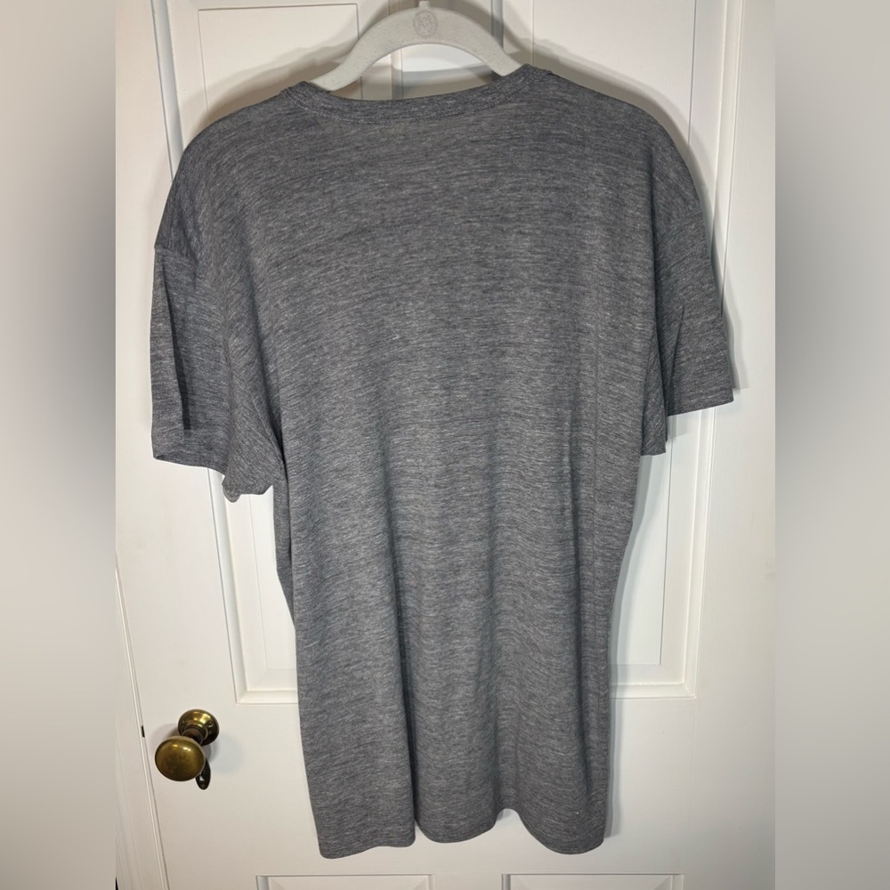 Obey Charcoal Heather Gray Graphic Tee T Shirt Unisex Andre the Giant VTG - Picture 2 of 10